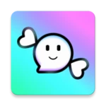 candy chat android application logo